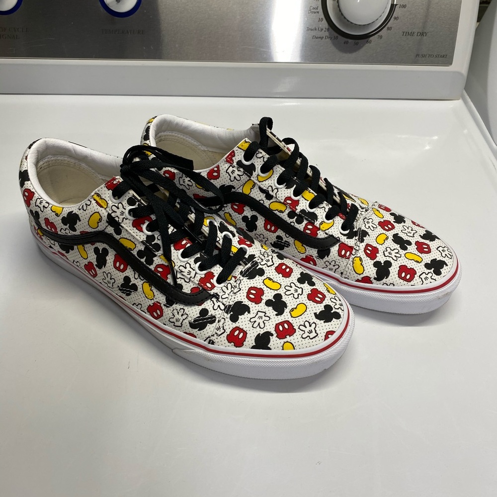 CUSTOM Disney Vans